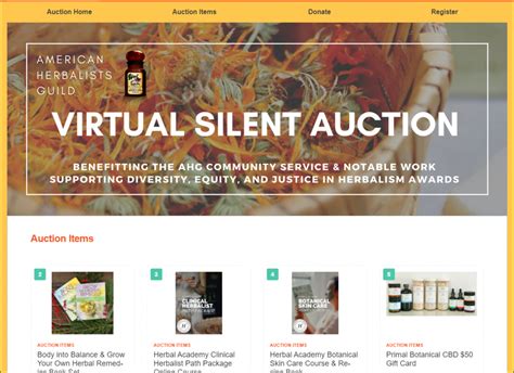 best online silent auction sites